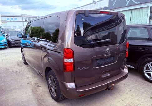 Peugeot Traveller, 2019
