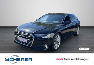 Audi A6, 2022