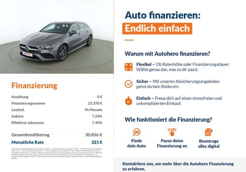 Mercedes-Benz CLA 180, 2022 2