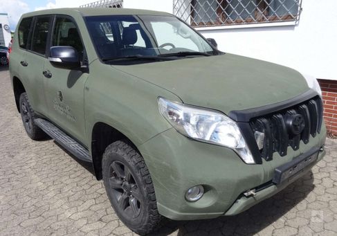 Toyota Land Cruiser, 2018