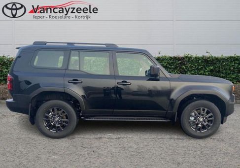 Toyota Land Cruiser, 2025