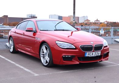 BMW 640 Gran Coupé, 2016
