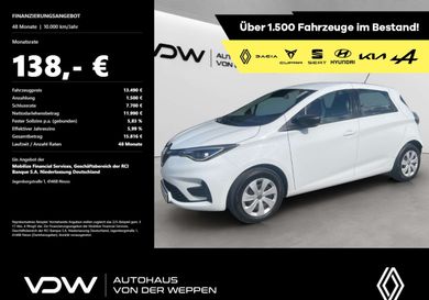 Renault ZOE, 2022