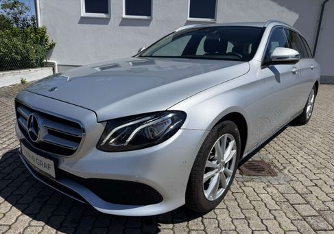 Mercedes-Benz E 220, 2018