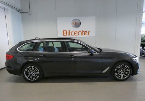 BMW 520, 2018