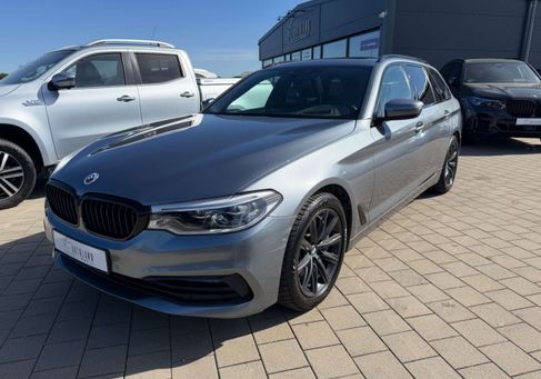 BMW 540, 2019
