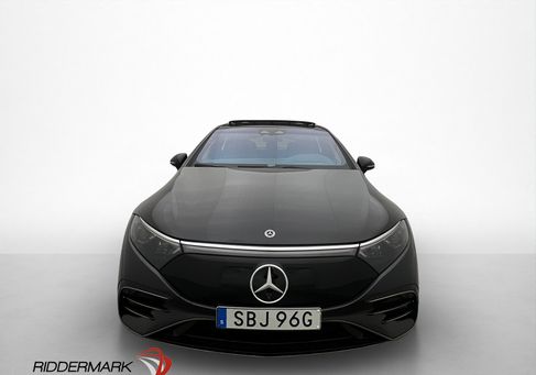 Mercedes-Benz EQS, 2022 2