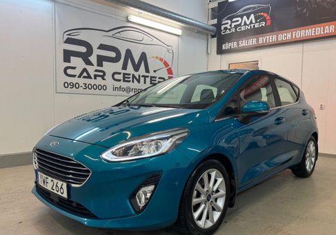 Ford Fiesta, 2018