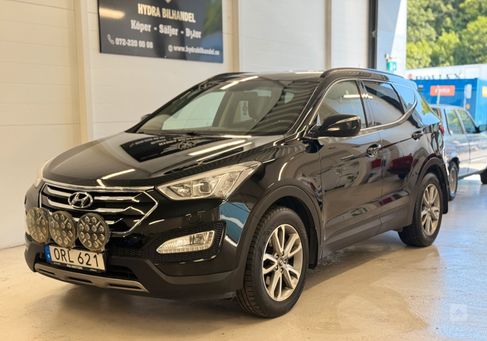 Hyundai Santa Fe, 2013