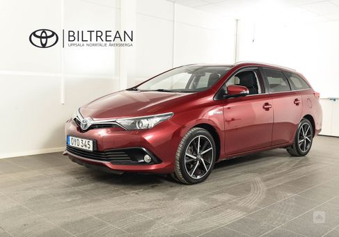 Toyota Auris Touring Sports, 2017