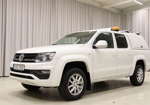 Volkswagen Amarok, 2018