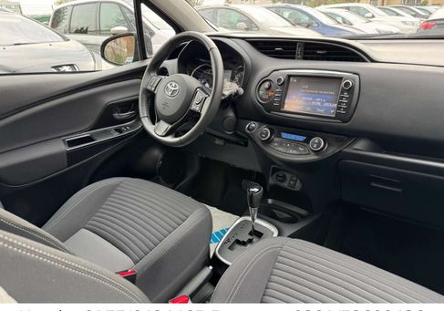 Toyota Yaris, 2018