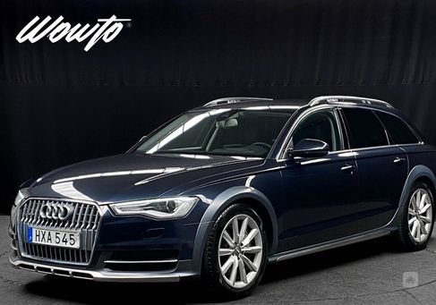Audi A6 Allroad, 2015