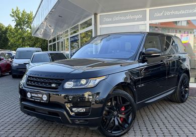 Land Rover Range Rover Sport, 2017