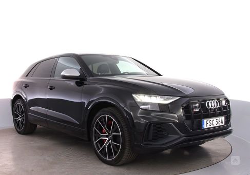 Audi Q8, 2020