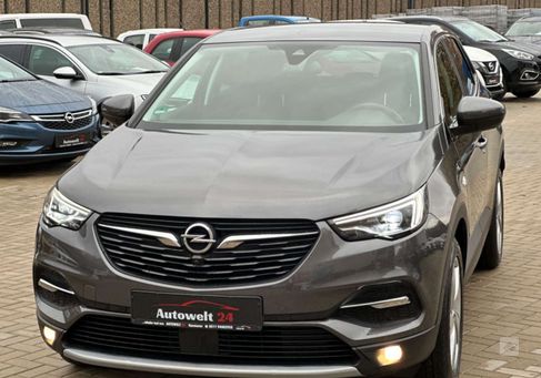 Opel Grandland X, 2018