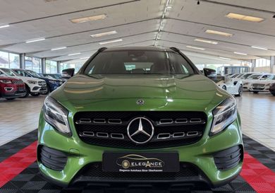 Mercedes-Benz GLA 220, 2018