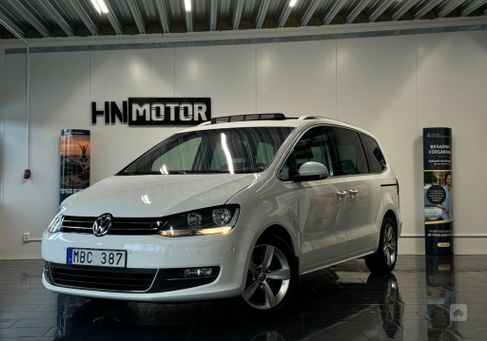 Volkswagen Sharan, 2012