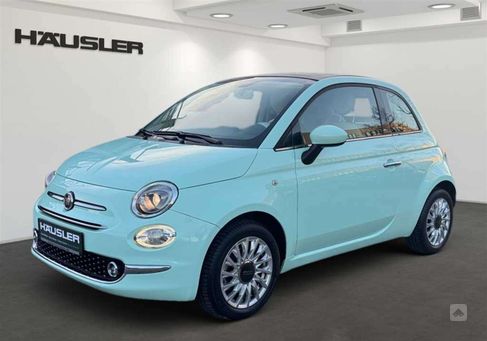 Fiat 500C, 2017