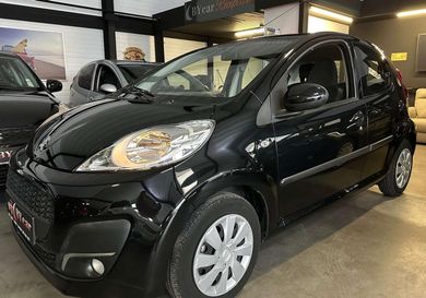 Peugeot 107, 2014