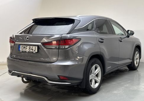 Lexus RX, 2020