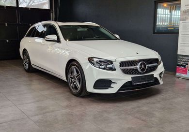 Mercedes-Benz E 350, 2017