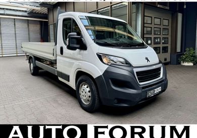 Peugeot Boxer, 2018