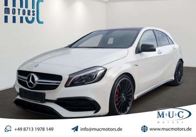 Mercedes-Benz A 45 AMG, 2017