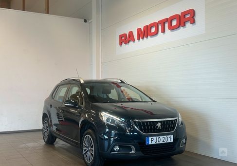 Peugeot 2008, 2017