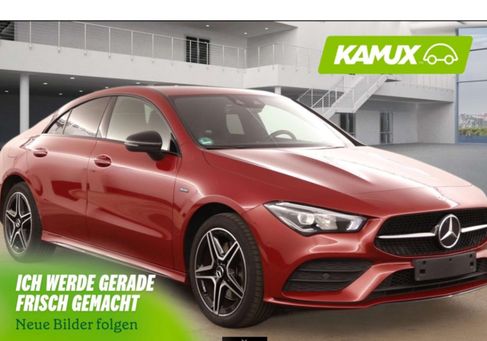 Mercedes-Benz CLA 250, 2021