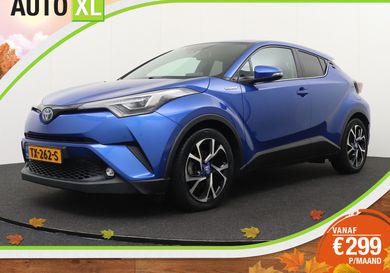 Toyota C-HR, 2018