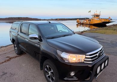 Toyota Hilux, 2018