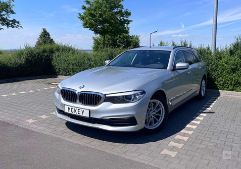 BMW 520, 2019