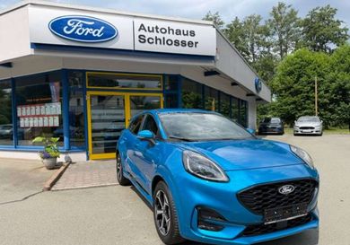 Ford Puma, 2025