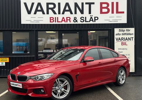 BMW 420 Gran Coupé, 2016