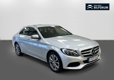 Mercedes-Benz C 220, 2016