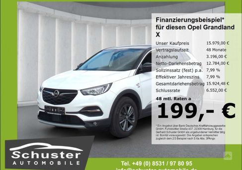 Opel Grandland X, 2021