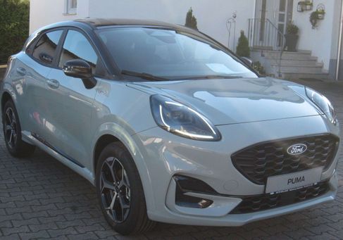 Ford Puma, 2025