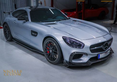 Mercedes-Benz AMG GT S, 2017