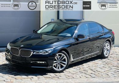 BMW 740, 2018