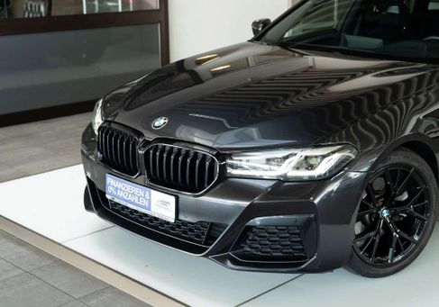 BMW 520, 2021