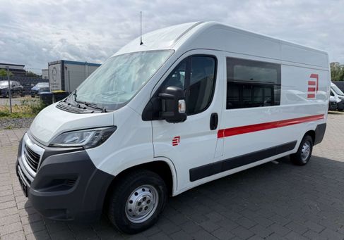 Peugeot Boxer, 2017