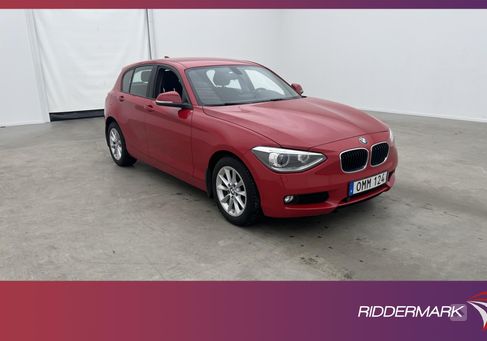 BMW 116, 2014