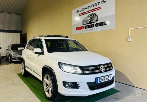 Volkswagen Tiguan, 2015