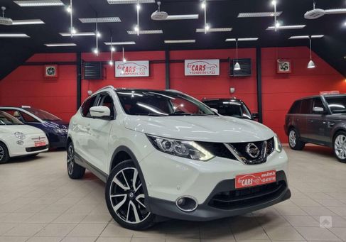 Nissan Qashqai, 2018