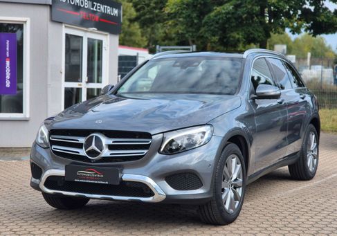 Mercedes-Benz GLC 350, 2018 3