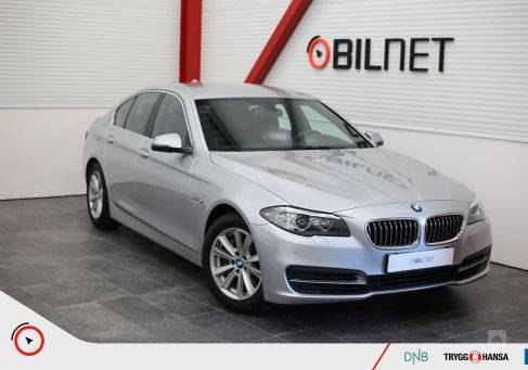 BMW 525, 2014