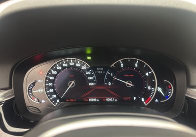 BMW 520, 2018