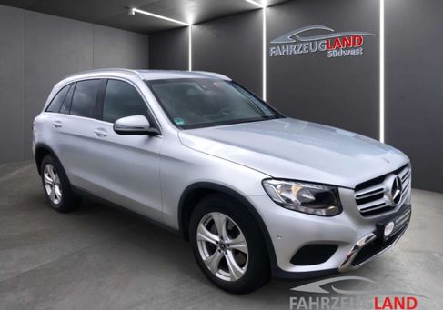 Mercedes-Benz GLC 350, 2017