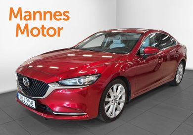 Mazda 6, 2018